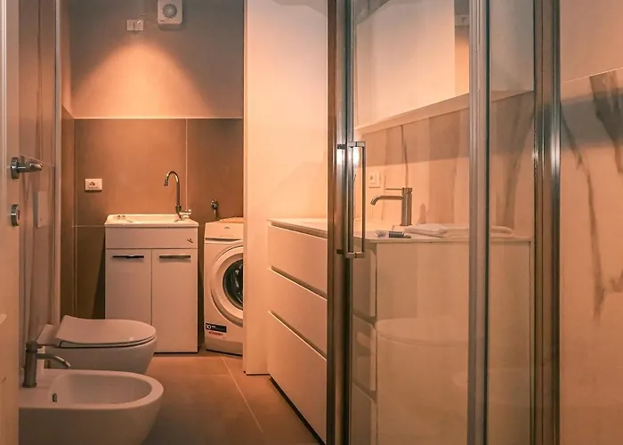 Heart Of Luxury Apt, 100m Piazza Cavalli Lägenhet *